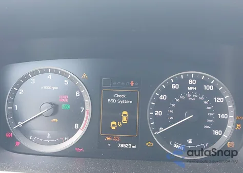 2015 Hyundai Sonata Limited z USA, uszkodzony, nr VIN 5NPE34AF1FH072392